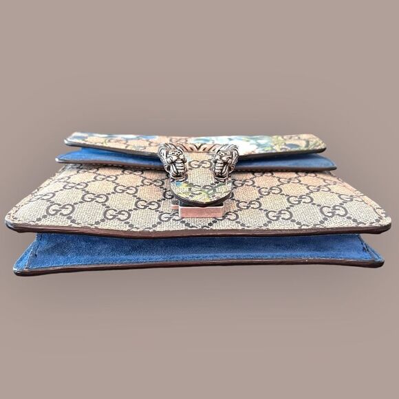 Gucci GG Supreme Monogram Blooms Mini Dionysus - Picture 11 of 15